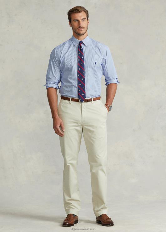 Ralph Lauren mehed veniv popliinsärk PR0V1504 sinine/valge triip