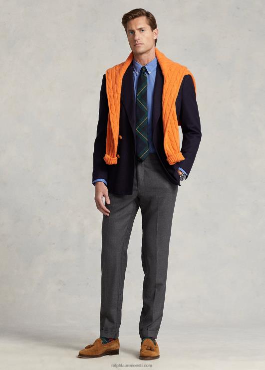 Ralph Lauren mehed veniv poplinsärk – sobib hästi PR0V367 sinine