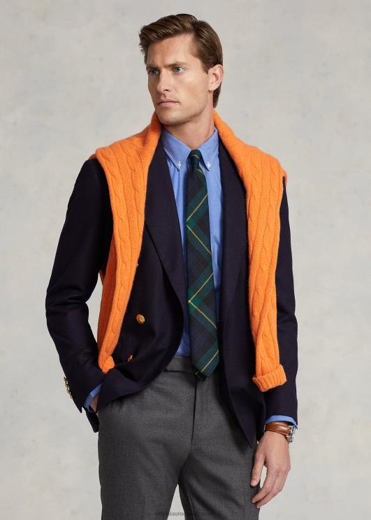 Ralph Lauren mehed veniv poplinsärk – sobib hästi PR0V367 sinine