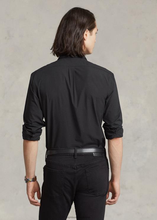 Ralph Lauren mehed veniv poplinsärk – sobib hästi PR0V369 must