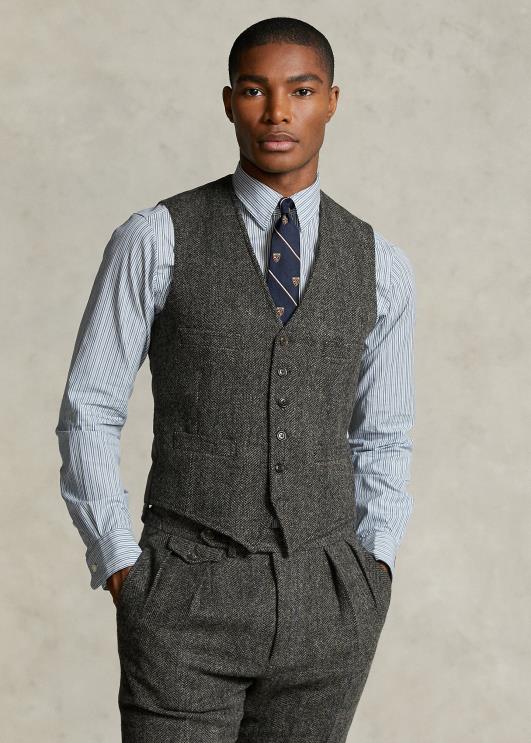 Ralph Lauren mehed morehouse kollektsiooni vest PR0V1310