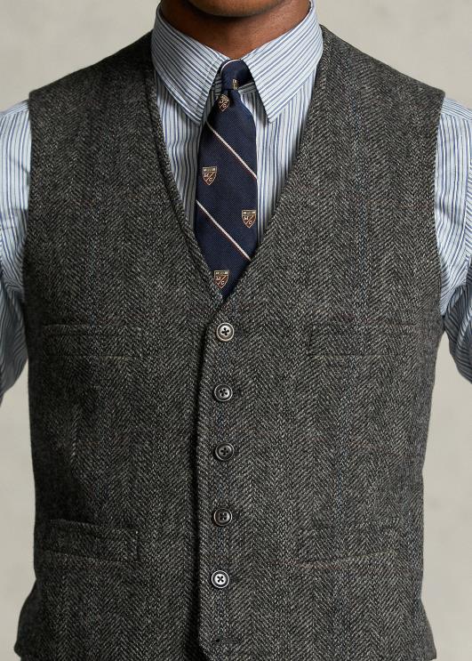 Ralph Lauren mehed morehouse kollektsiooni vest PR0V1310