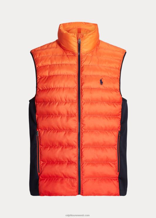 Ralph Lauren mehed pakitav hübriidvest PR0V136 ombre