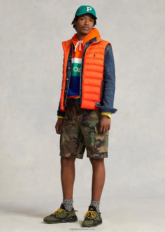 Ralph Lauren mehed pakitav hübriidvest PR0V136 ombre