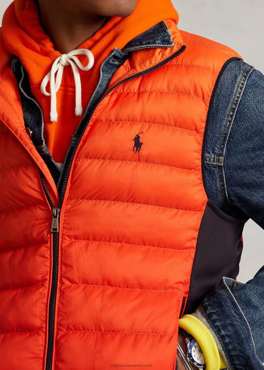 Ralph Lauren mehed pakitav hübriidvest PR0V136 ombre