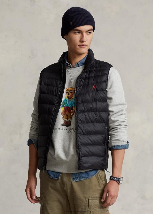 Ralph Lauren mehed pakitav vest PR0V112 must