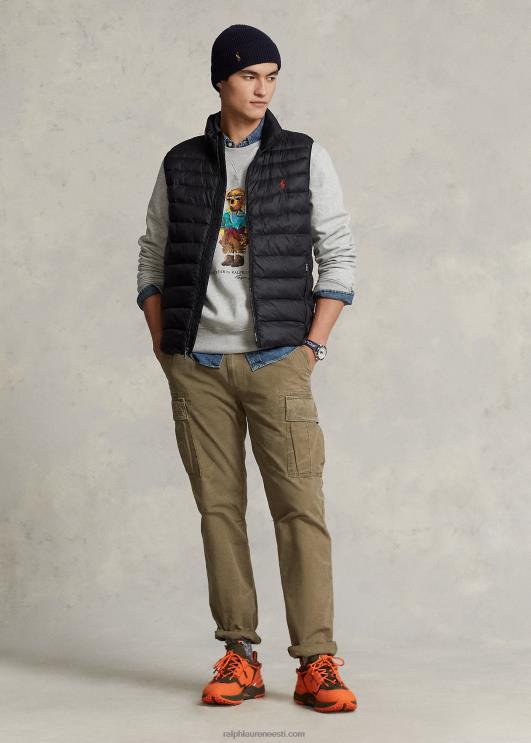 Ralph Lauren mehed pakitav vest PR0V112 must