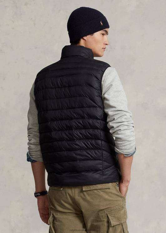 Ralph Lauren mehed pakitav vest PR0V112 must