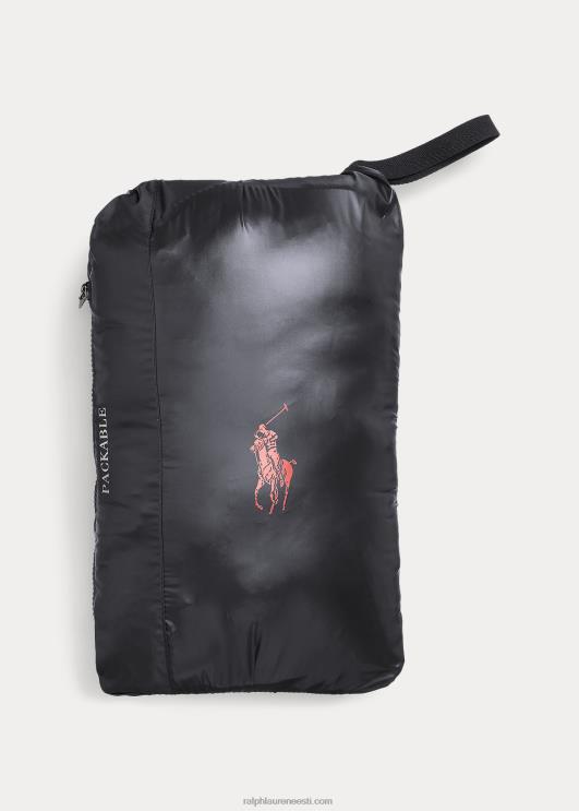 Ralph Lauren mehed pakitav vest PR0V112 must