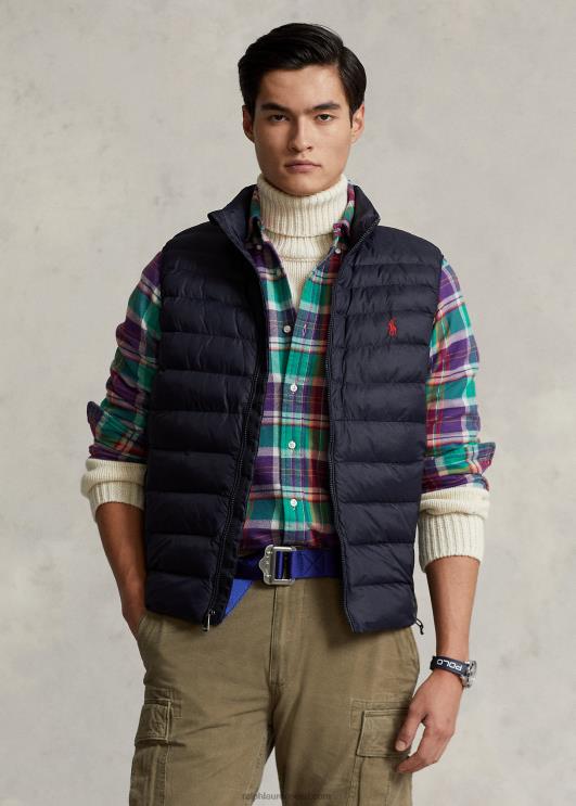 Ralph Lauren mehed pakitav vest PR0V113 kollektsiooni merevägi