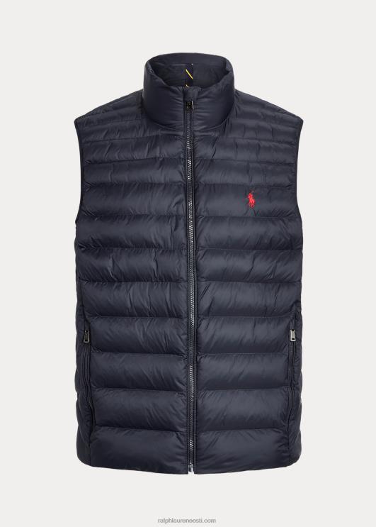 Ralph Lauren mehed pakitav vest PR0V113 kollektsiooni merevägi