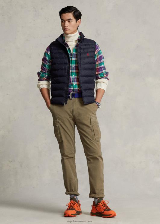 Ralph Lauren mehed pakitav vest PR0V113 kollektsiooni merevägi