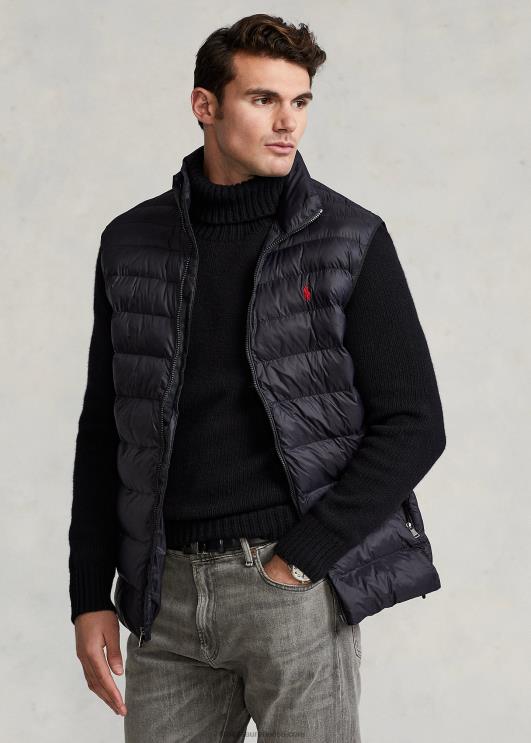 Ralph Lauren mehed pakitav vest PR0V1921 must