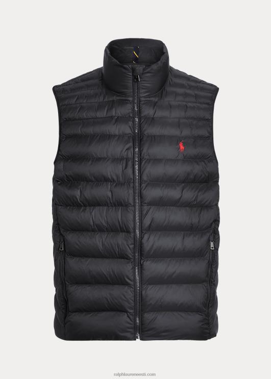 Ralph Lauren mehed pakitav vest PR0V1921 must
