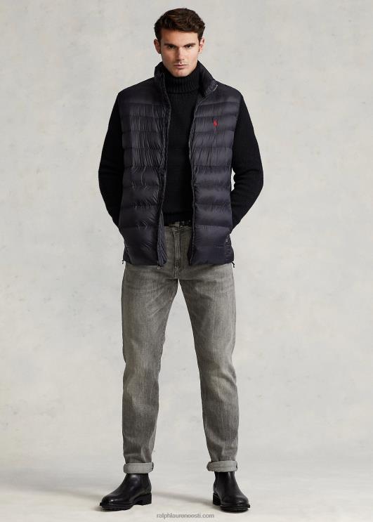 Ralph Lauren mehed pakitav vest PR0V1921 must