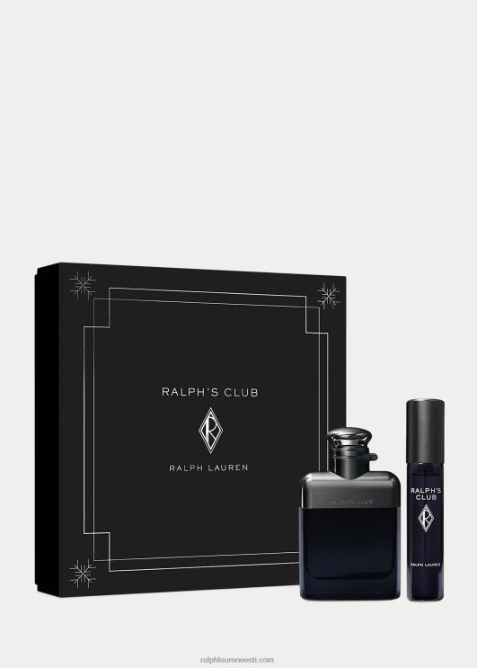 Ralph Lauren mehed club parfüümvesi 2-osaline komplekt PR0V9073 must