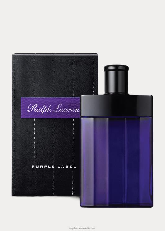 Ralph Lauren mehed etikett tualettvesi PR0V9047 lilla/must