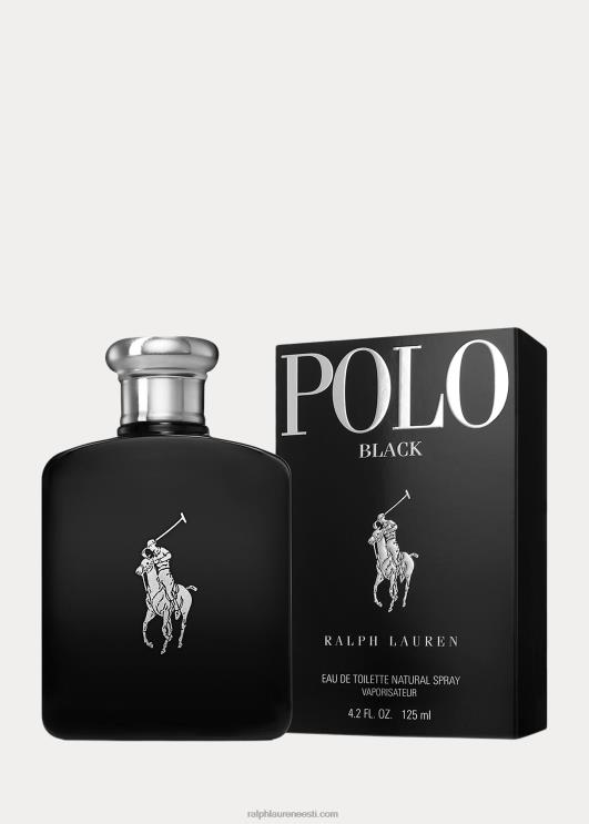 Ralph Lauren mehed polo must tualettvesi PR0V2731