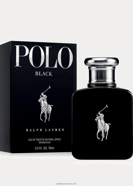 Ralph Lauren mehed polo must tualettvesi PR0V2731