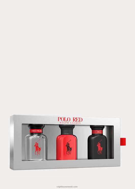 Ralph Lauren mehed polo punane kollektsiooni komplekt PR0V2708