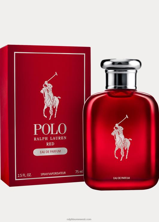 Ralph Lauren mehed polo punane parfüümvesi PR0V2707