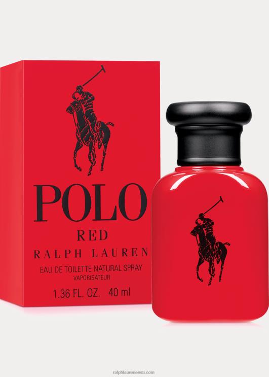 Ralph Lauren mehed polo punane tualettvesi PR0V2695