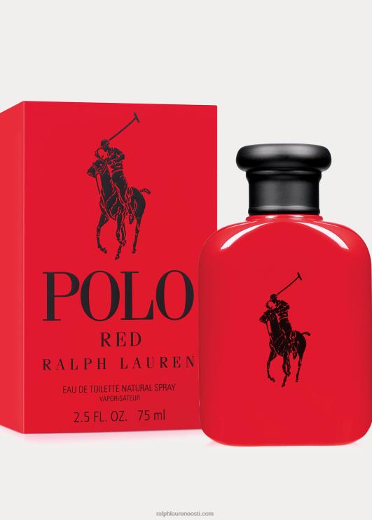 Ralph Lauren mehed polo punane tualettvesi PR0V2695