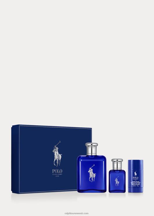 Ralph Lauren mehed polo sinine 3-osaline kinkekomplekt PR0V9067