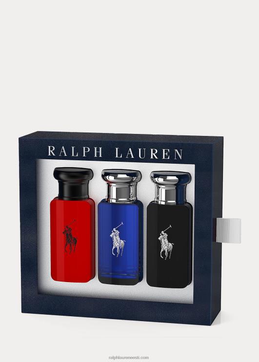 Ralph Lauren mehed world of polo 3-osaline kinkekomplekt PR0V8783