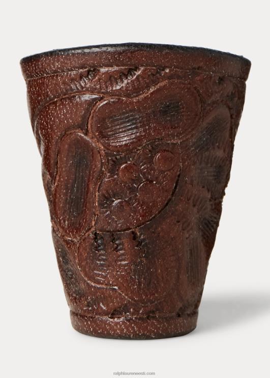 Ralph Lauren mehed käsitsi valmistatud nahast bandanna liugur PR0V8884 pruun