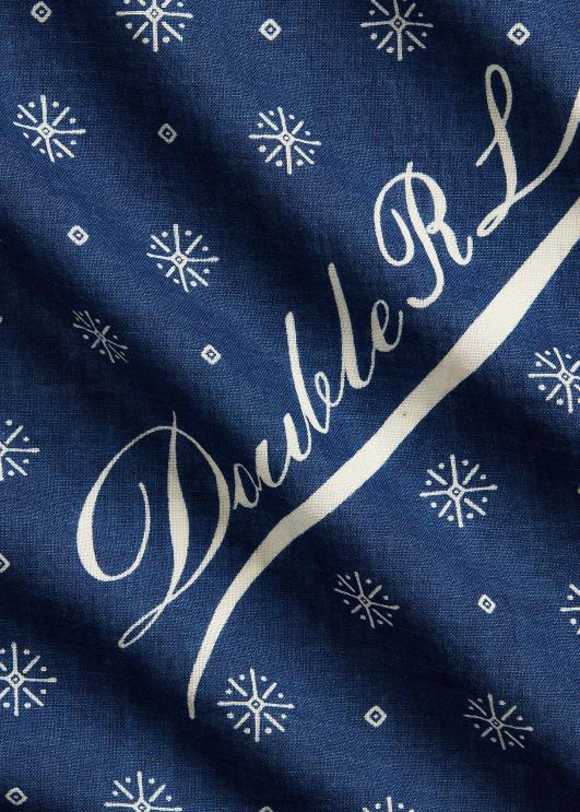 Ralph Lauren mehed logo puuvillane bandanna PR0V5486 indigo/koor