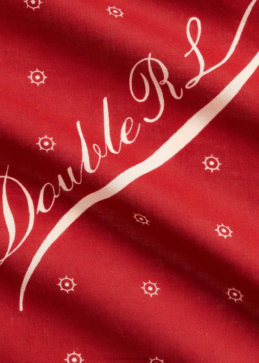 Ralph Lauren mehed logo puuvillane bandanna PR0V5487 kalkunipunane/koor