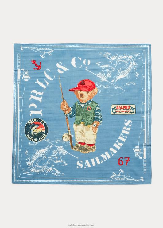 Ralph Lauren mehed polo karu puuvillane bandanna PR0V2437 chambray