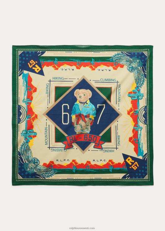 Ralph Lauren mehed polo karu puuvillane bandanna PR0V2439 sinine multi