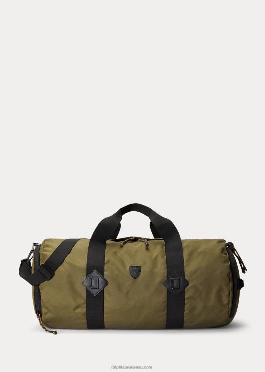 Ralph Lauren mehed lõuendist duffel PR0V2555 oliiv