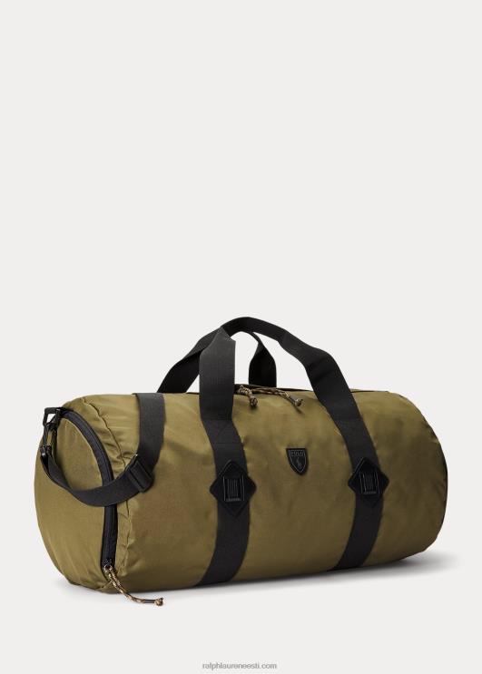 Ralph Lauren mehed lõuendist duffel PR0V2555 oliiv