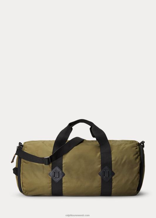 Ralph Lauren mehed lõuendist duffel PR0V2555 oliiv