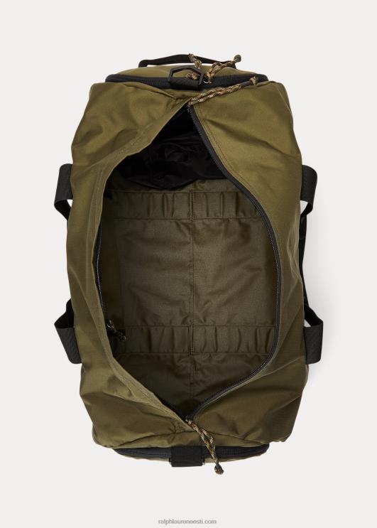 Ralph Lauren mehed lõuendist duffel PR0V2555 oliiv
