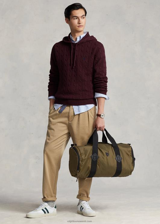 Ralph Lauren mehed lõuendist duffel PR0V2555 oliiv