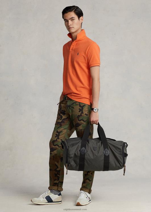 Ralph Lauren mehed lõuendist duffel PR0V2556 hall