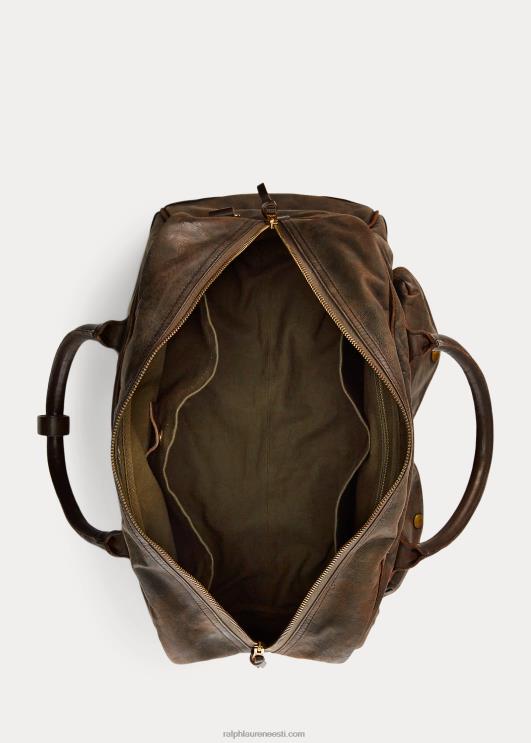 Ralph Lauren mehed nahast mantli PR0V5154 must üle pruuni