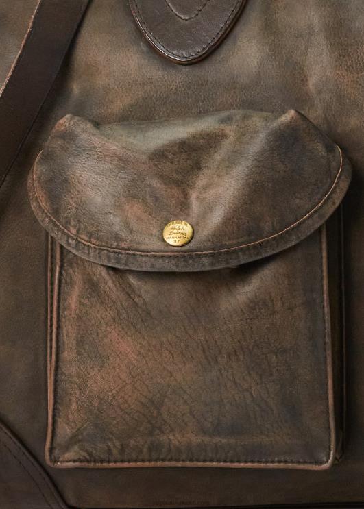 Ralph Lauren mehed nahast mantli PR0V5154 must üle pruuni