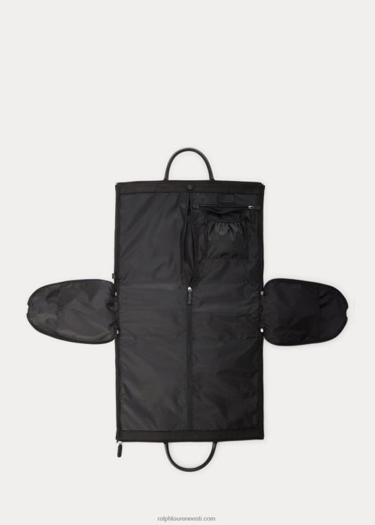 Ralph Lauren mehed nahast ääristega hübriidriietus PR0V2418 must