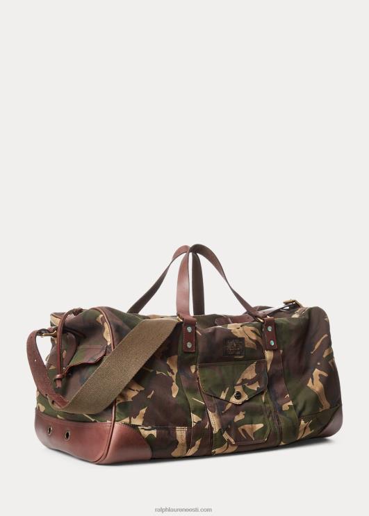 Ralph Lauren mehed nahast ääristega lõuend PR0V9082