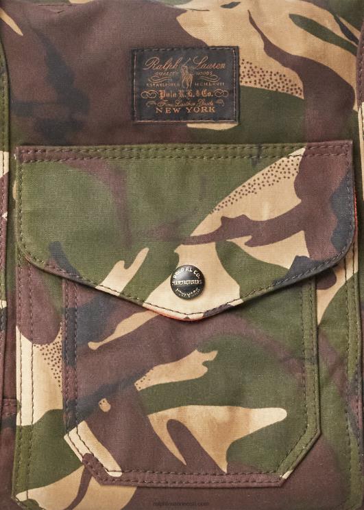 Ralph Lauren mehed nahast ääristega lõuend PR0V9082