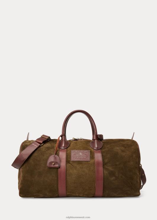 Ralph Lauren mehed pärand seemisnahast duffel PR0V8753