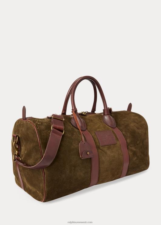 Ralph Lauren mehed pärand seemisnahast duffel PR0V8753