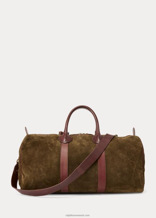 Ralph Lauren mehed pärand seemisnahast duffel PR0V8753