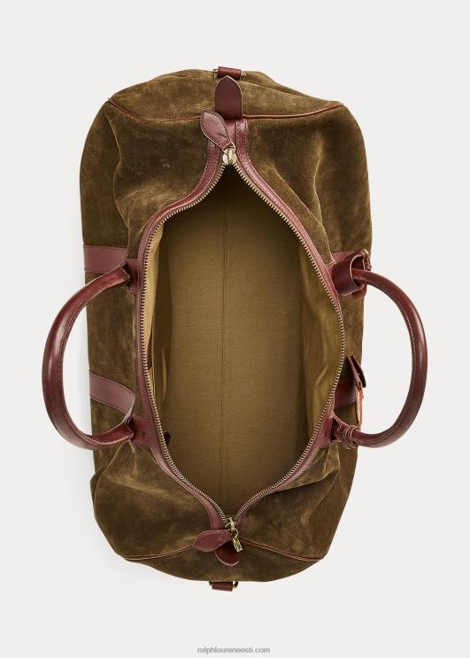 Ralph Lauren mehed pärand seemisnahast duffel PR0V8753