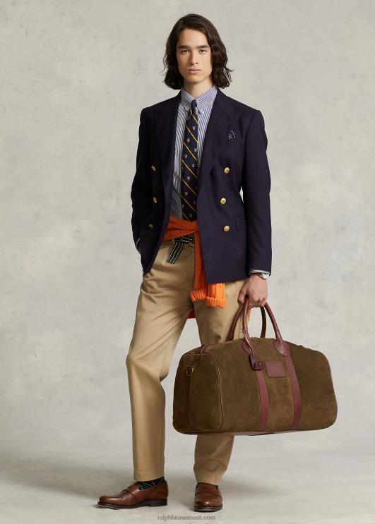 Ralph Lauren mehed pärand seemisnahast duffel PR0V8753